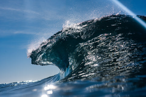 Broken Glass - Waves