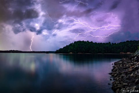Electric Storm - Landscapes