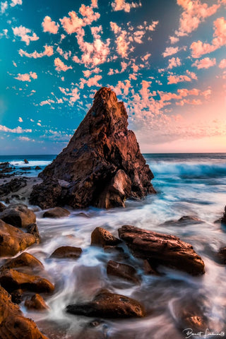 Flowing Pyramid - Landscapes