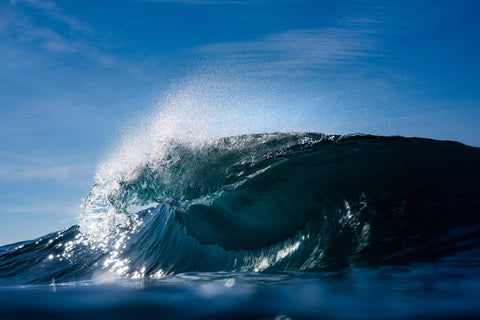 Laguna Beach Glass - Waves