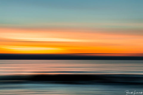 Sunset Streaks - Abstracts