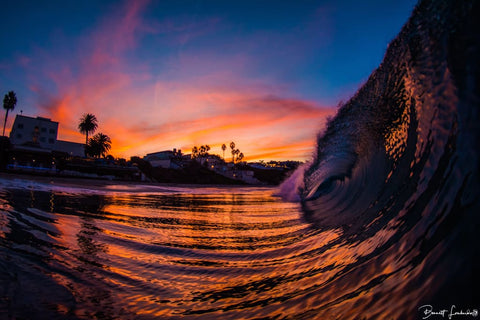 Water and Fire - Waves